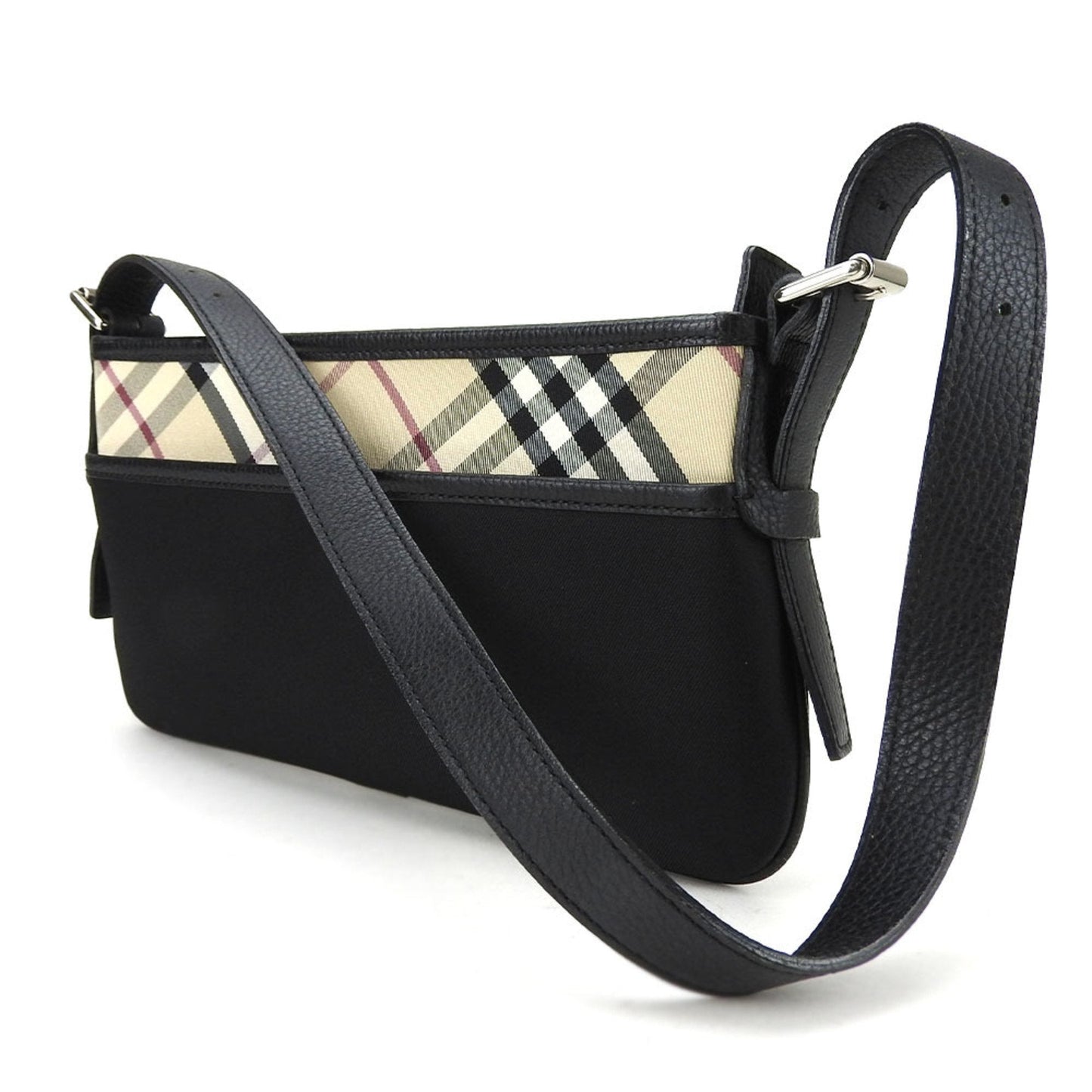 BURBERRY Nova Check Shoulder Bag