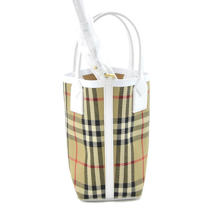 BURBERRY Nova Check Handbag