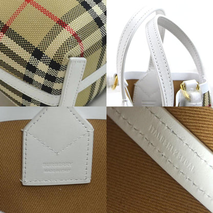 BURBERRY Nova Check Handbag