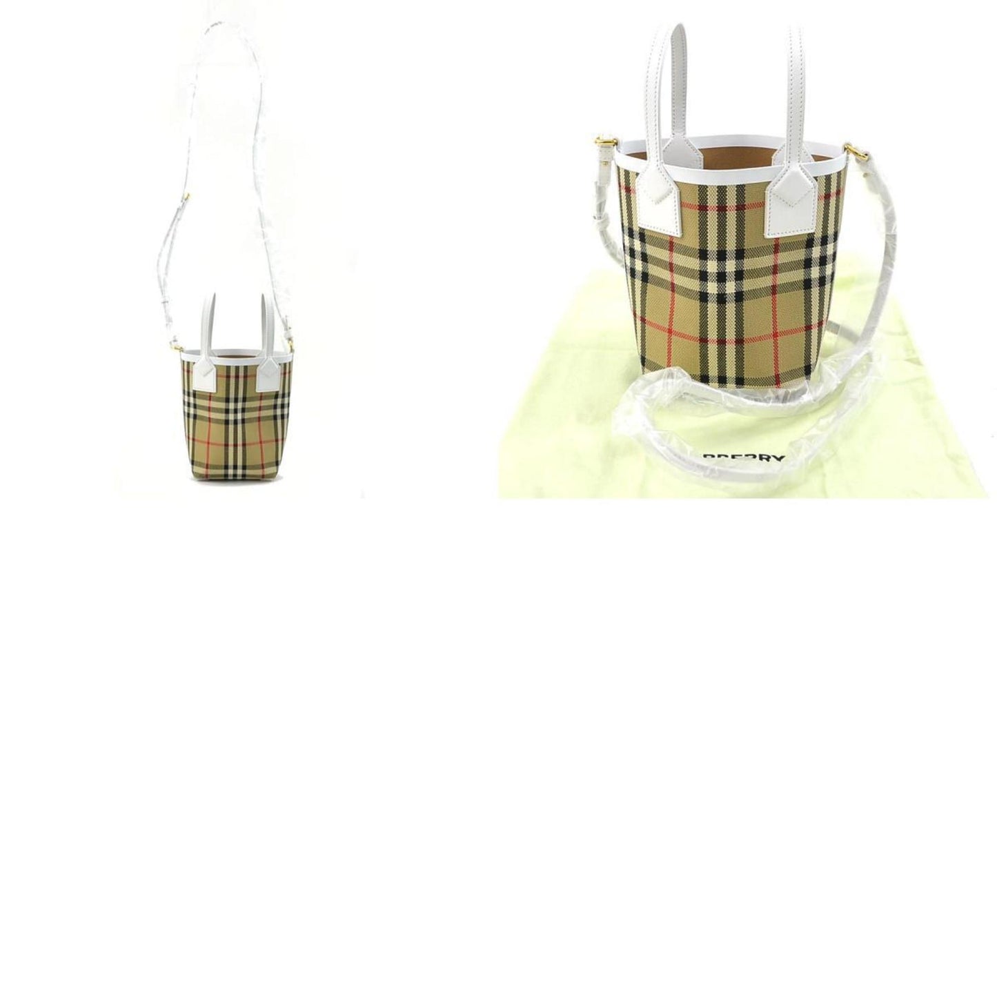 BURBERRY Nova Check Handbag