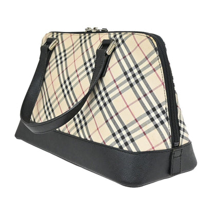 BURBERRY Nova Check Handbag