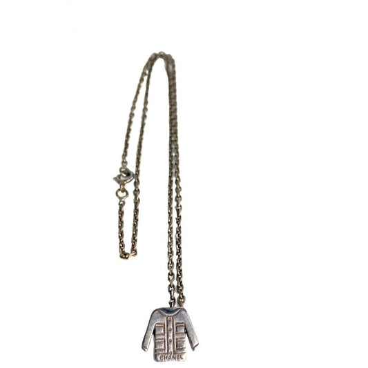 Chanel silver  necklaces