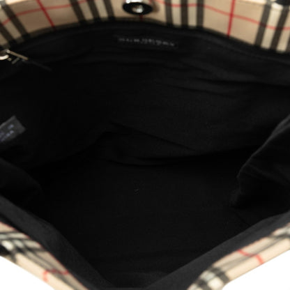 BURBERRY Nova Check Tote
