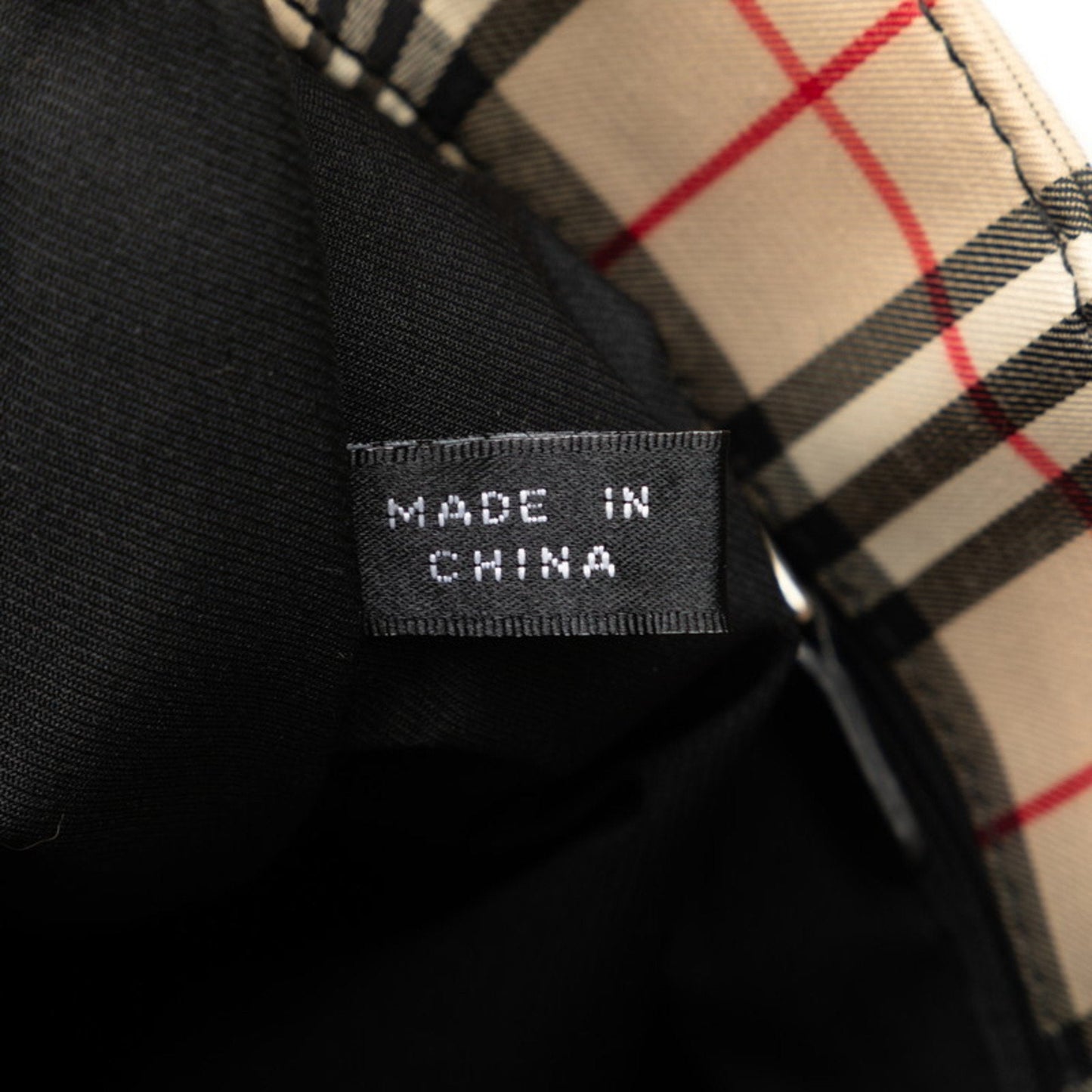 BURBERRY Nova Check Tote