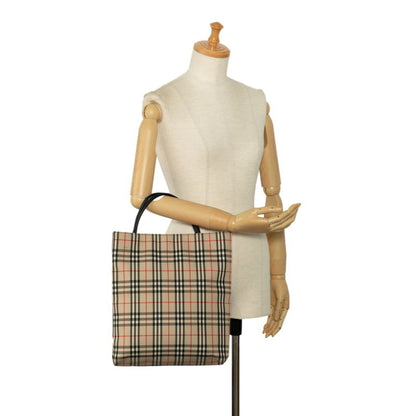 BURBERRY Nova Check Tote