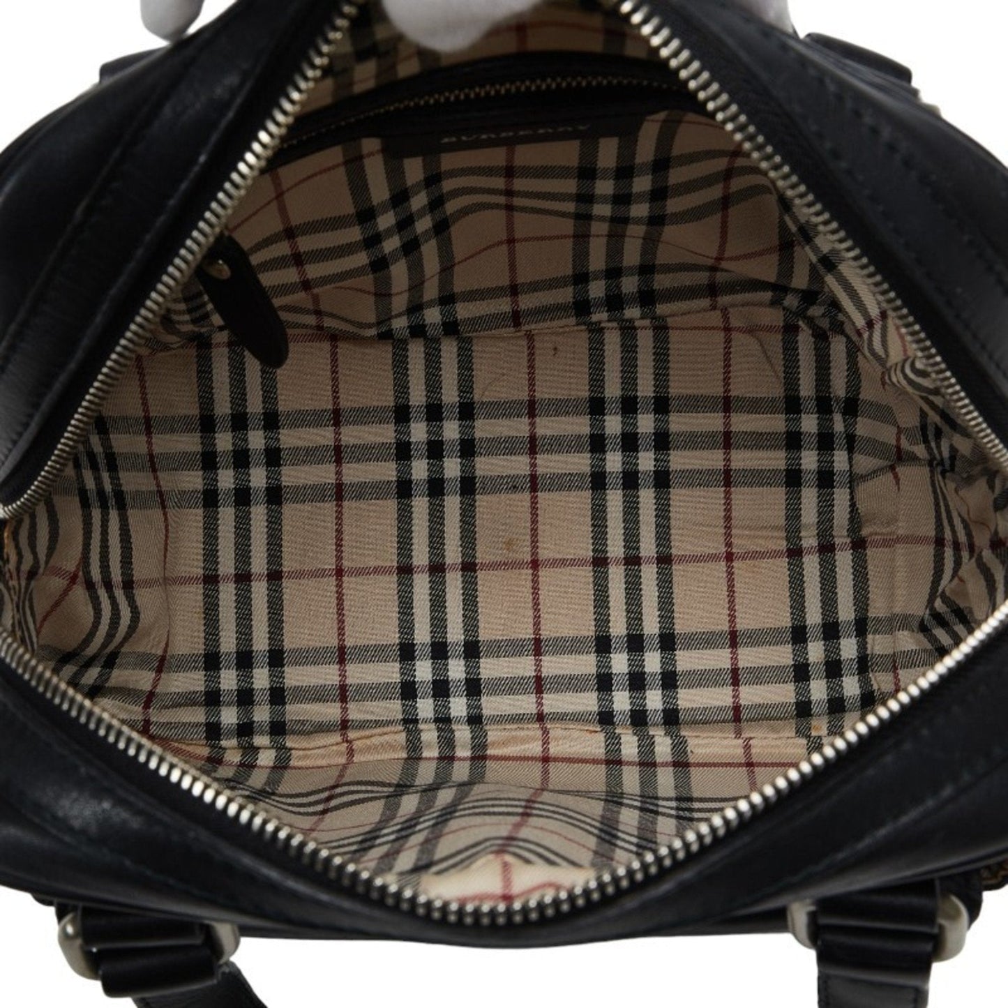 BURBERRY Nova Check Handbag