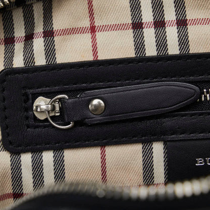 BURBERRY Nova Check Handbag