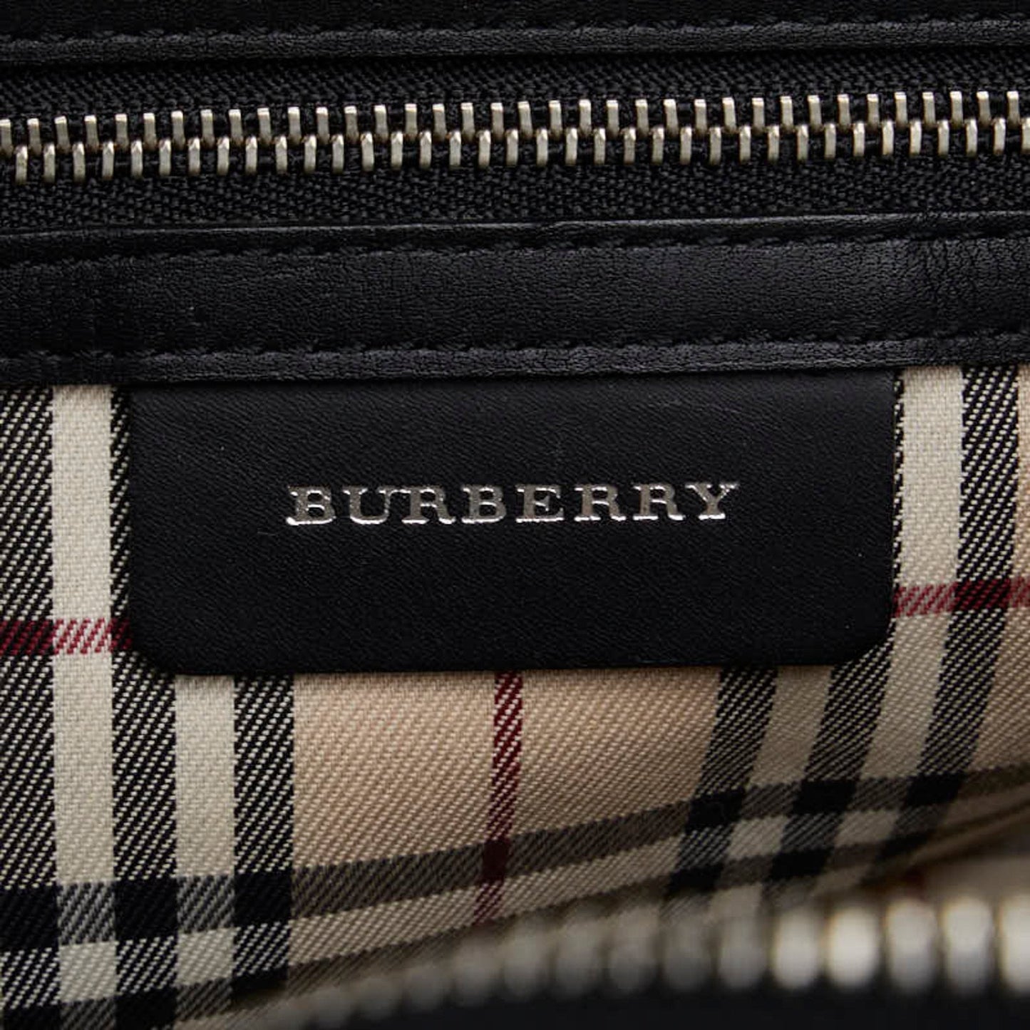 BURBERRY Nova Check Handbag