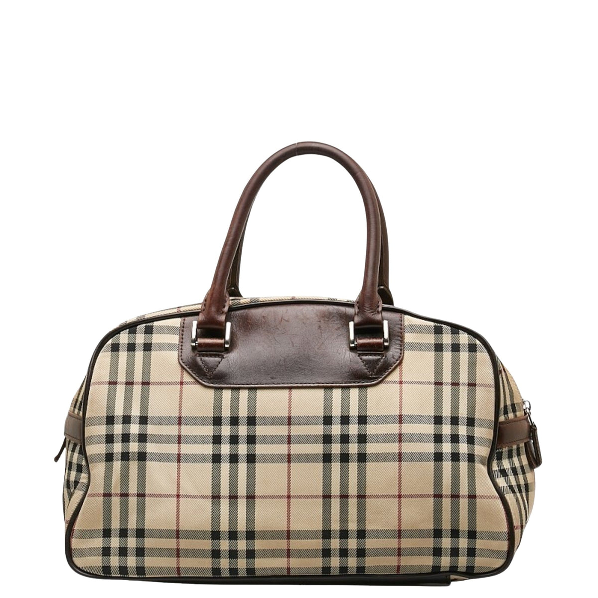BURBERRY Nova Check Handbag