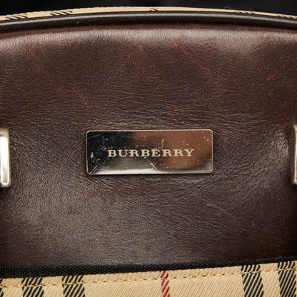 BURBERRY Nova Check Handbag
