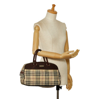 BURBERRY Nova Check Handbag