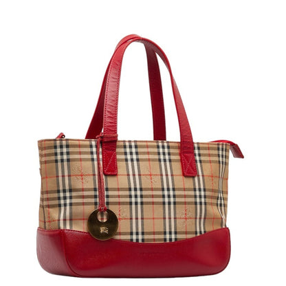 BURBERRY Nova Check Tote