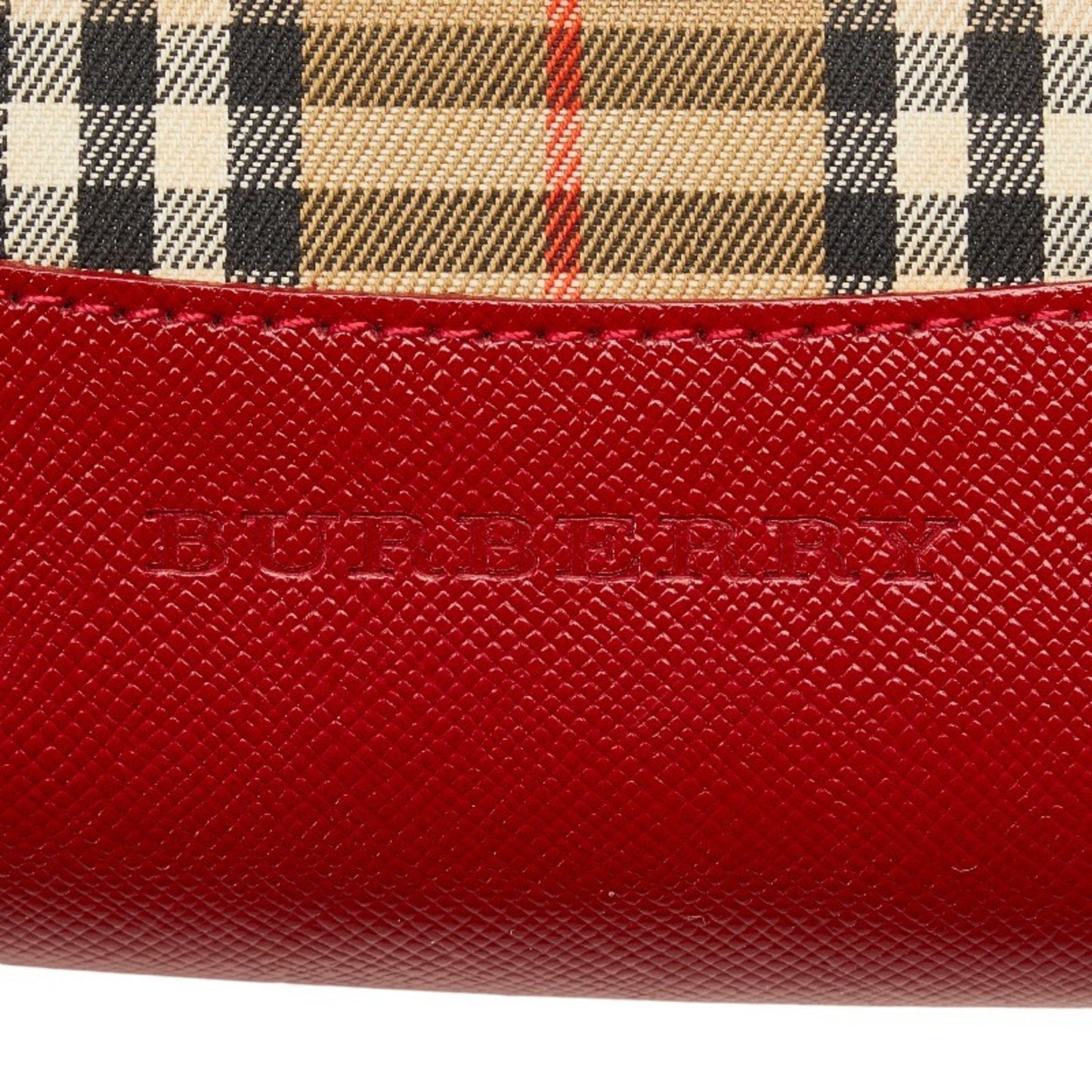 BURBERRY Nova Check Tote