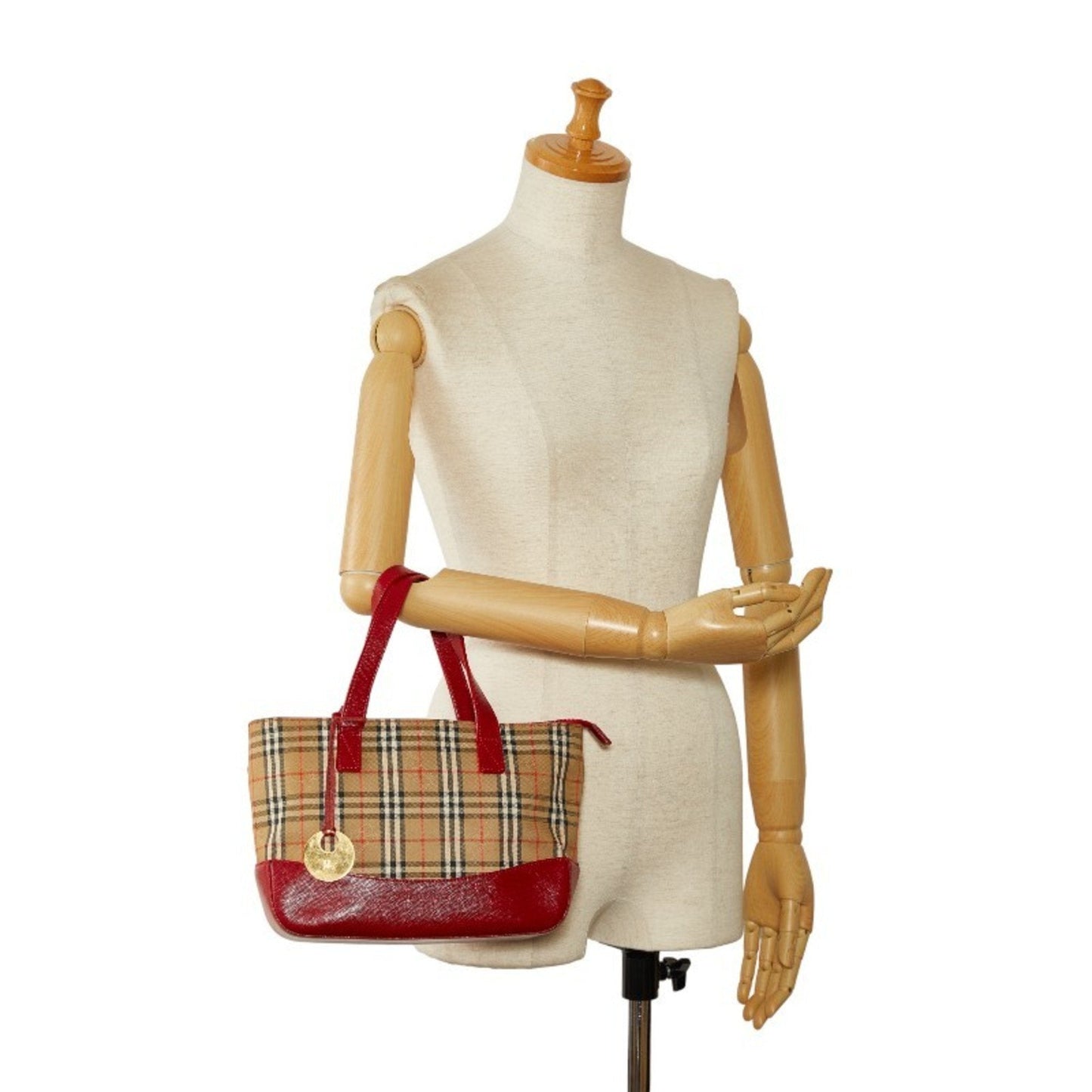 BURBERRY Nova Check Tote
