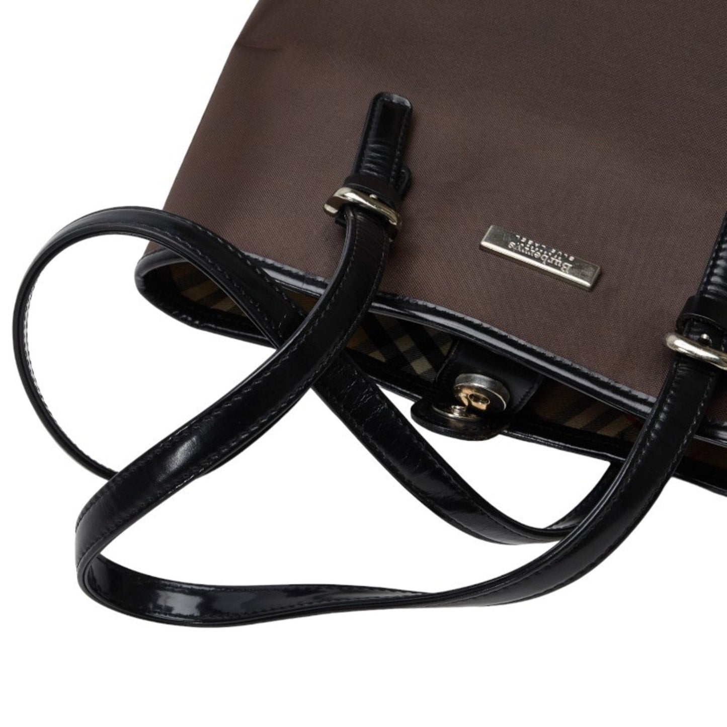 BURBERRY Nova Check Tote