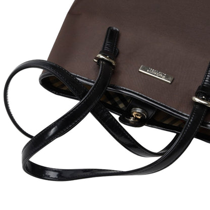 BURBERRY Nova Check Tote