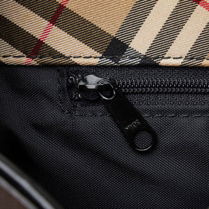 BURBERRY Nova Check Tote