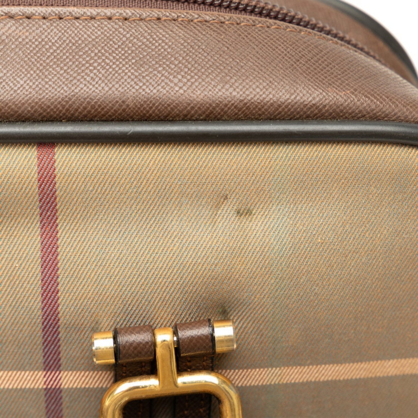 BURBERRY Nova Check Handbag