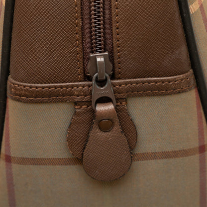 BURBERRY Nova Check Handbag