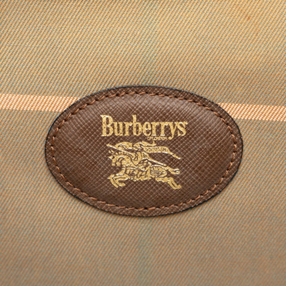 BURBERRY Nova Check Handbag