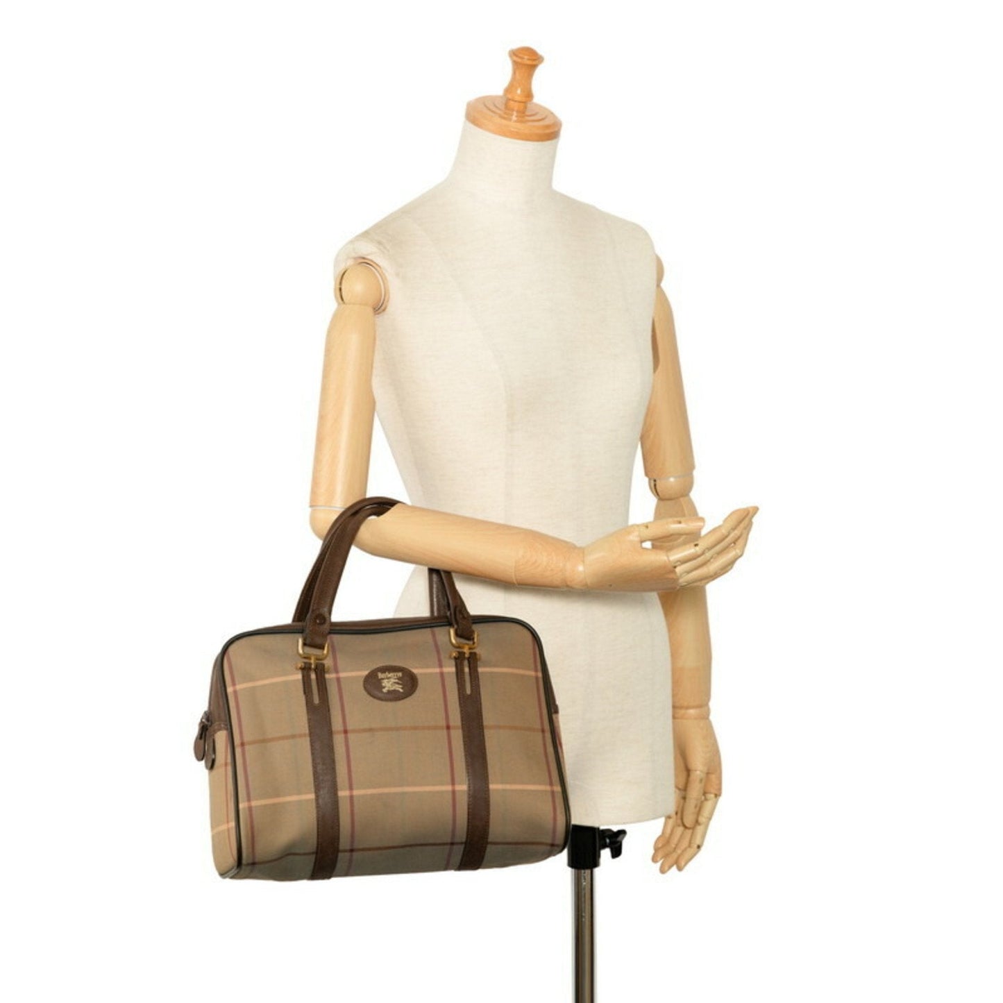 BURBERRY Nova Check Handbag