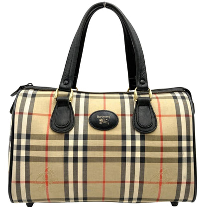 BURBERRY Nova Check Handbag