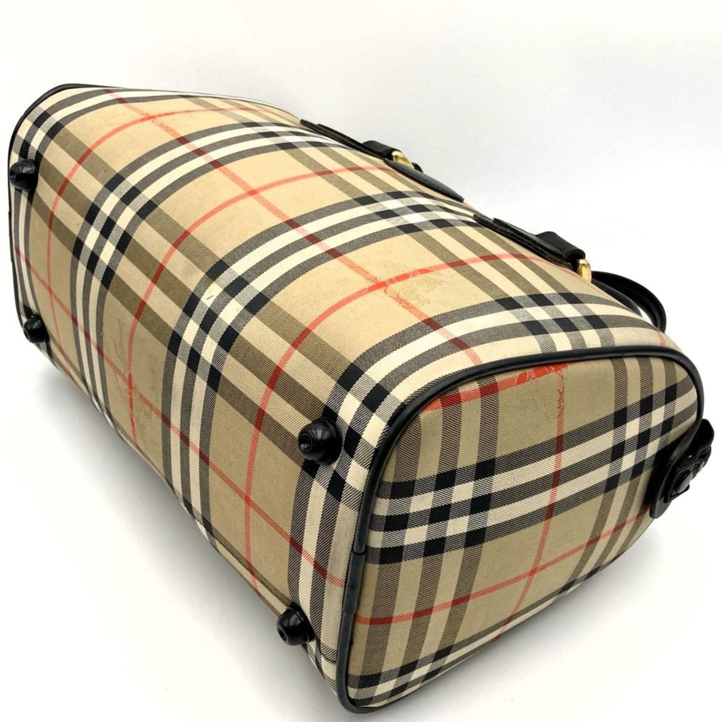 BURBERRY Nova Check Handbag