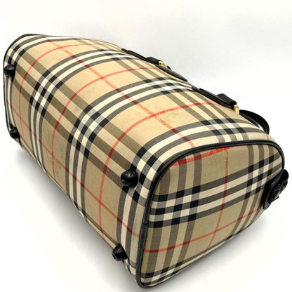 BURBERRY Nova Check Handbag