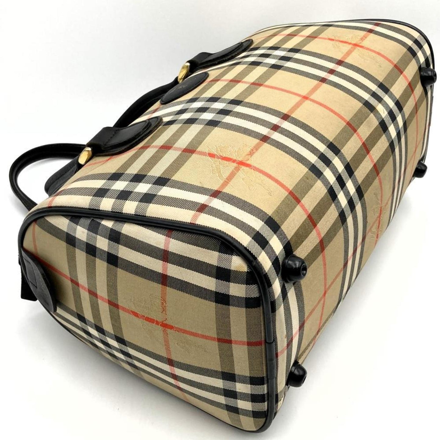 BURBERRY Nova Check Handbag