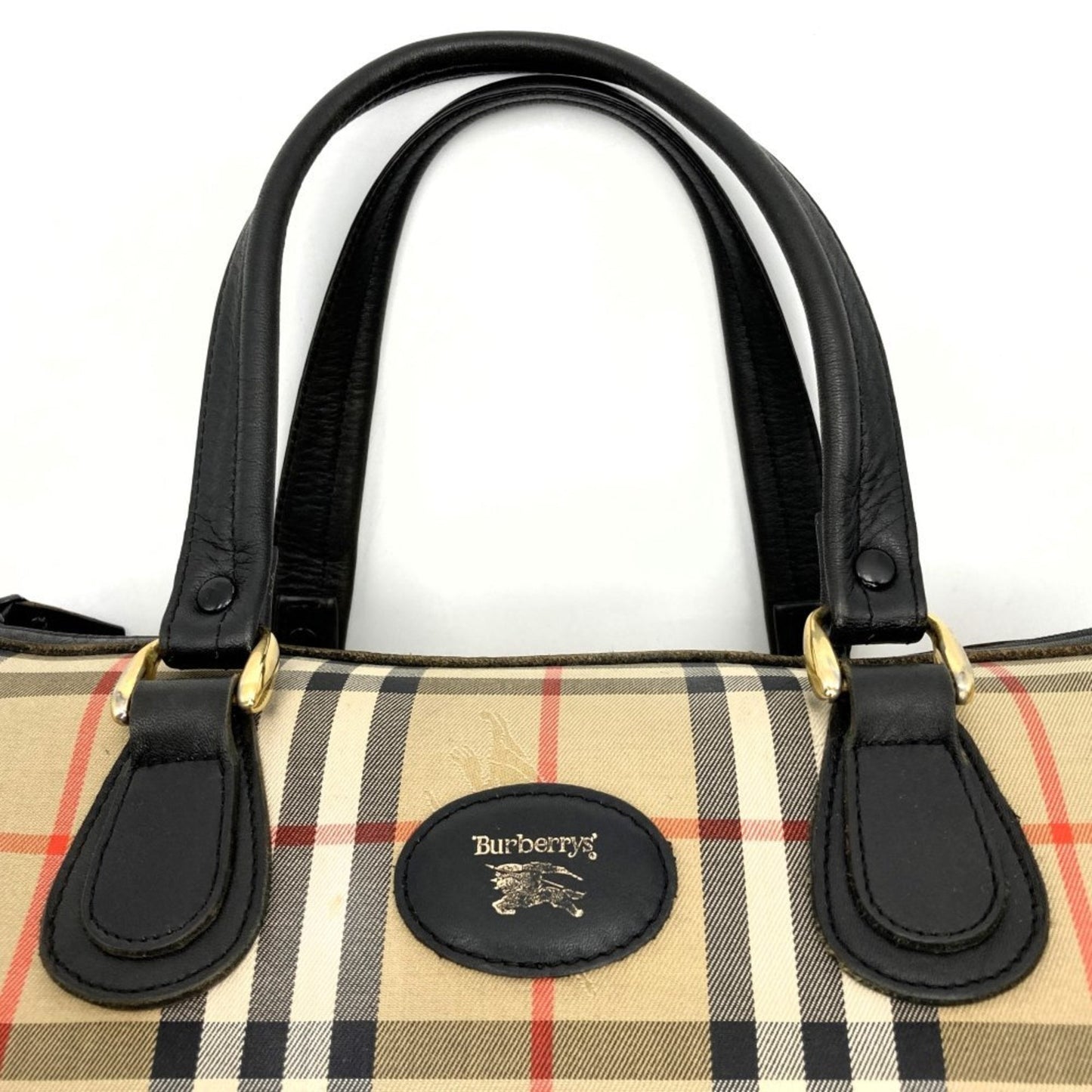 BURBERRY Nova Check Handbag