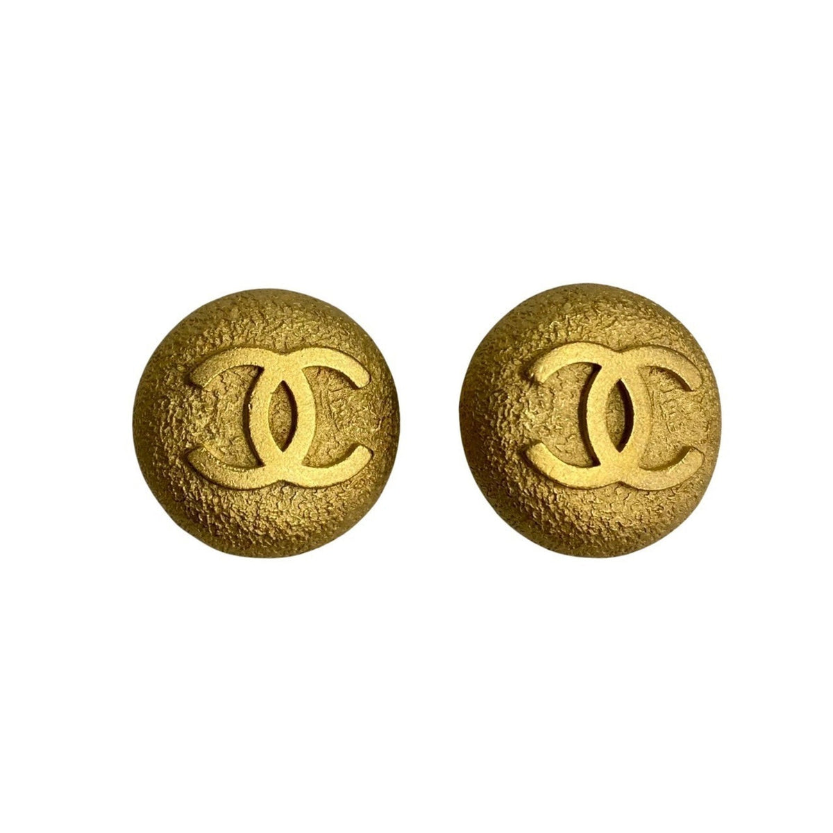 Chanel Coco Mark Earrings