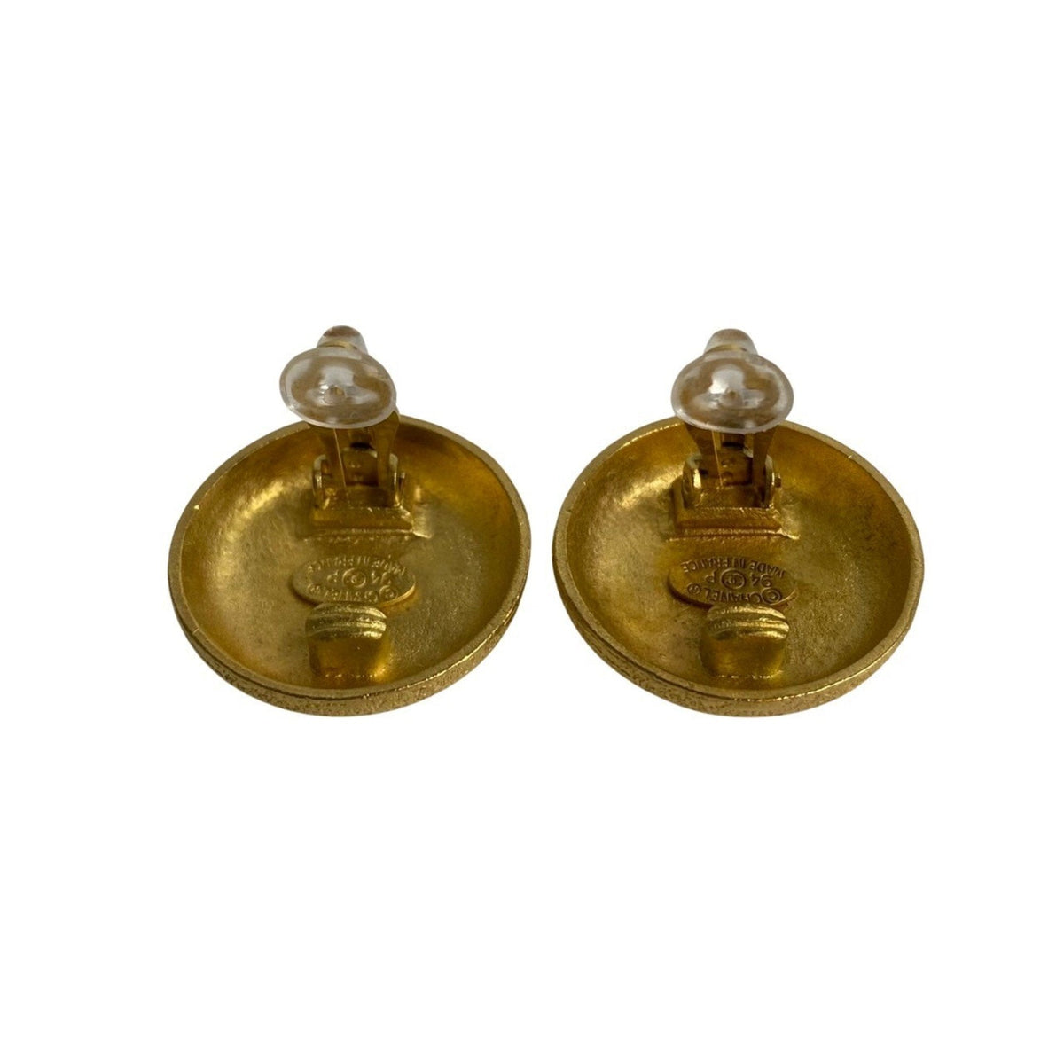 Chanel Coco Mark Earrings