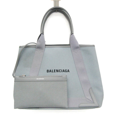 Balenciaga Navy Cabas Tote