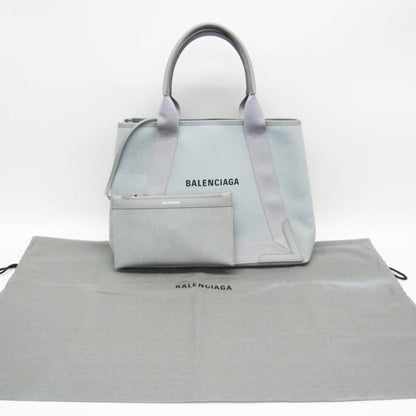 Balenciaga Navy Cabas Tote