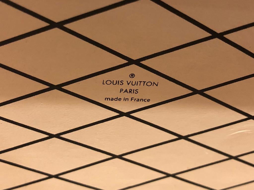 Louis-Vuitton Petite Malle Trunk Chest Bag