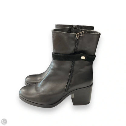 Boots Designer By Coach In Black, Size: 9