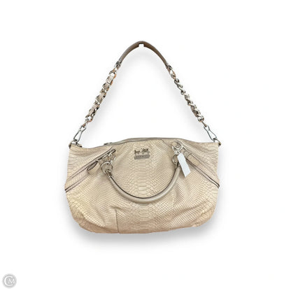 Handbag Designer By Coach, Size: Large
