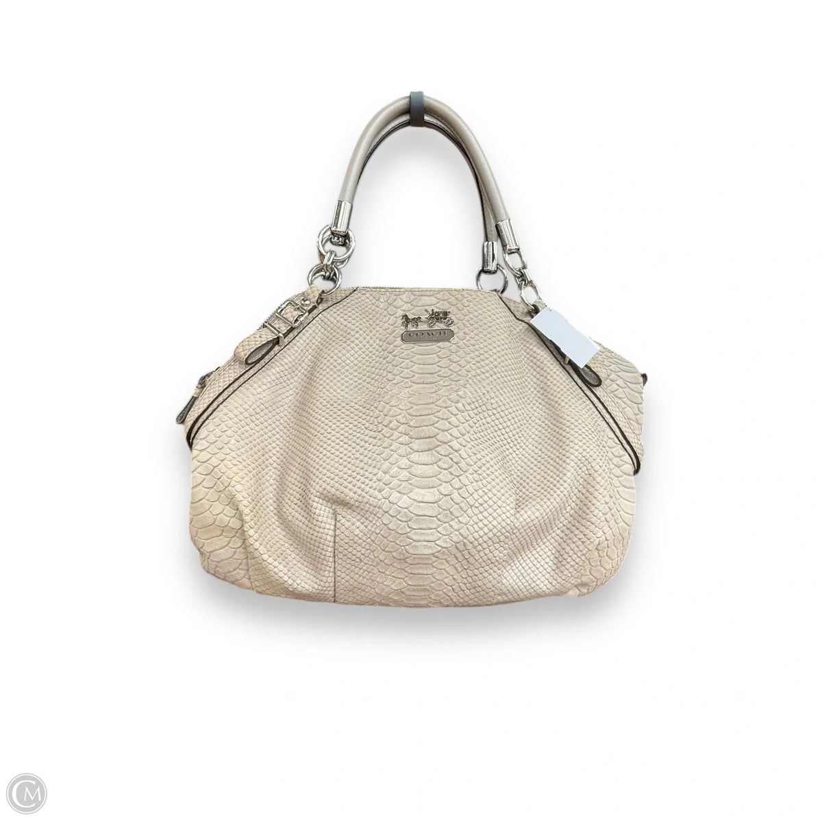 Handbag Designer By Coach, Size: Large