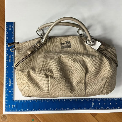 Handbag Designer By Coach, Size: Large