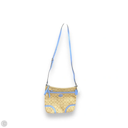 Crossbody Designer By Coach, Size: Large