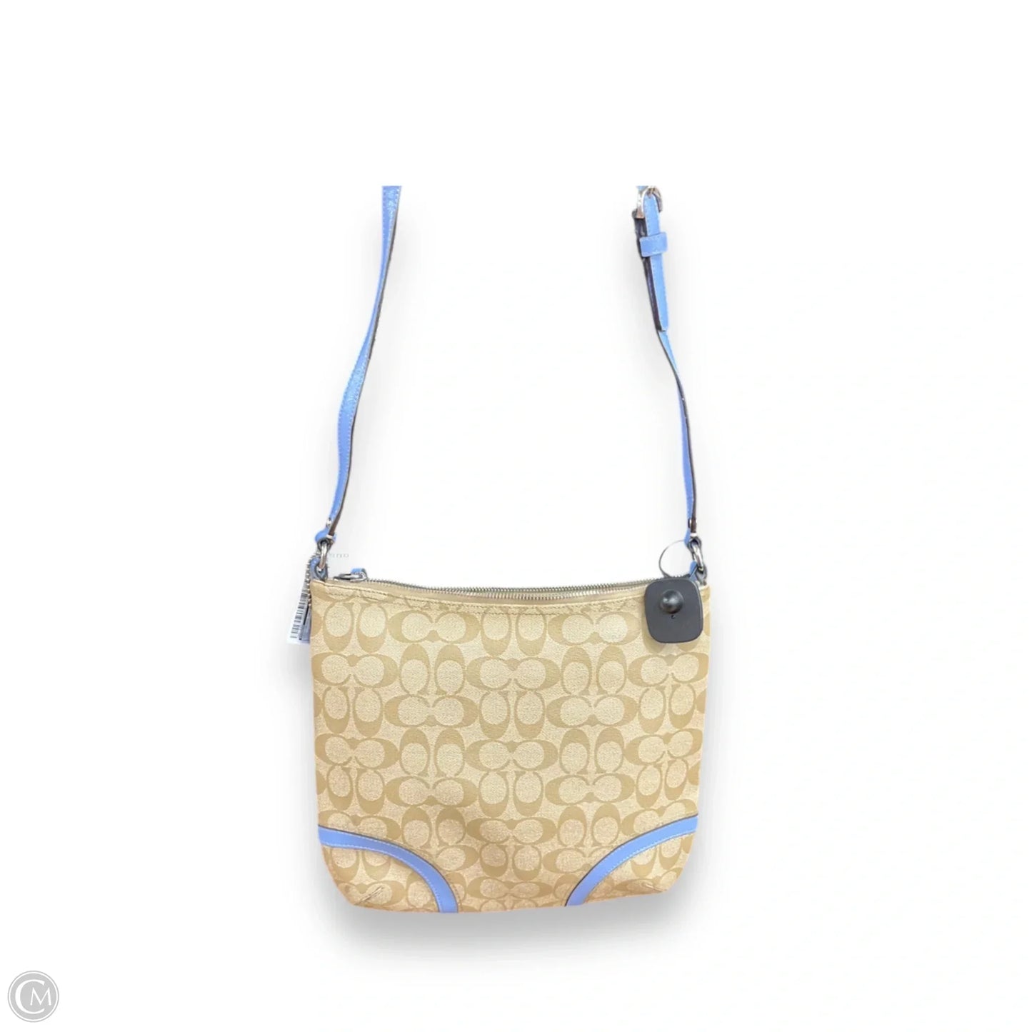 Crossbody Designer By Coach, Size: Large