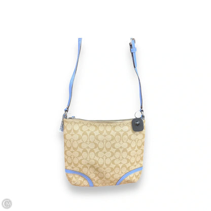 Crossbody Designer By Coach, Size: Large