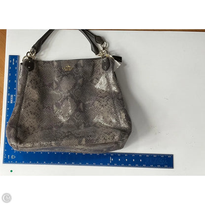 Handbag Designer By Coach, Size: Large