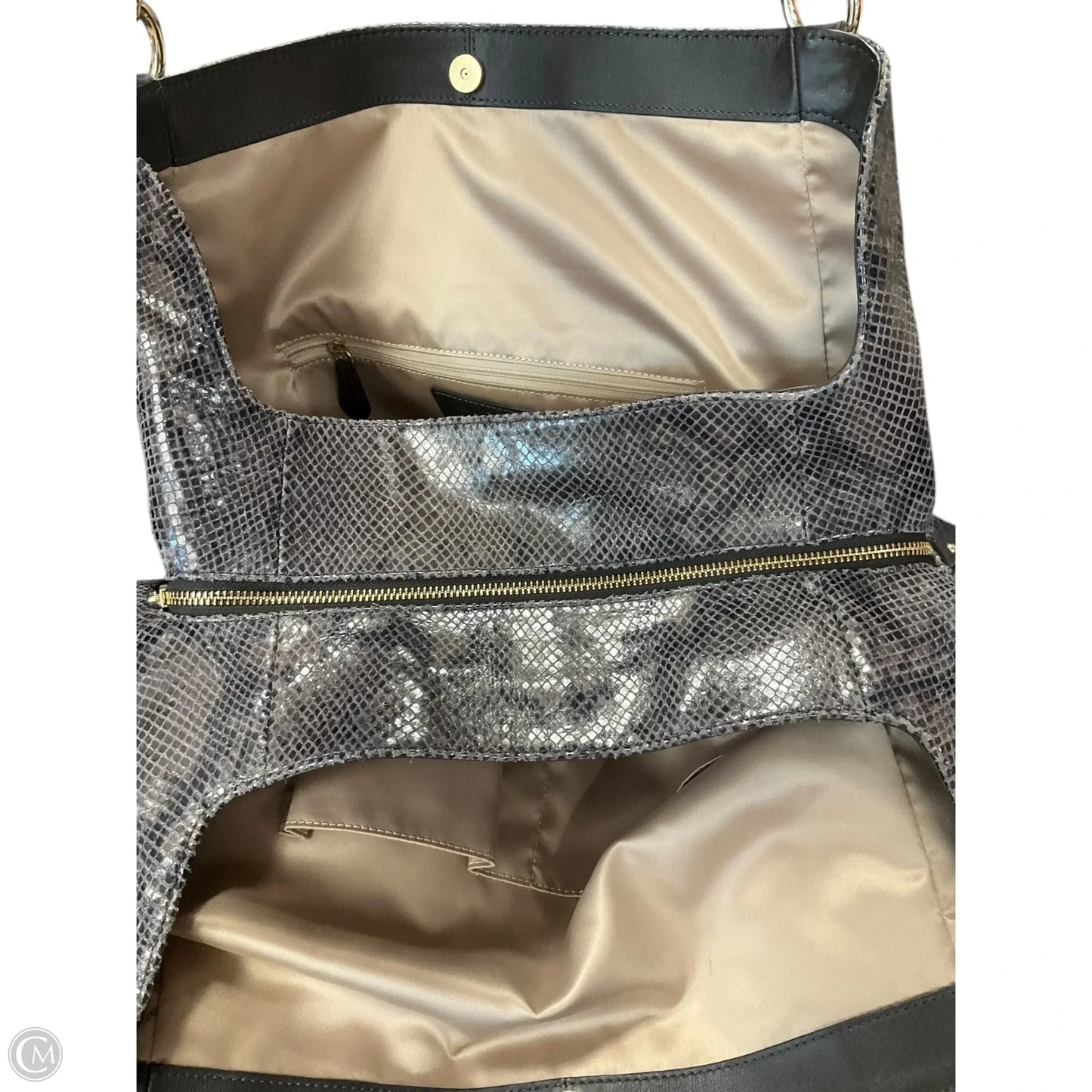Handbag Designer By Coach, Size: Large