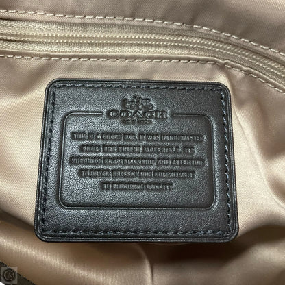 Handbag Designer By Coach, Size: Large