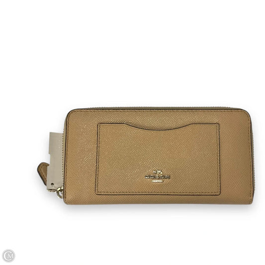 Wallet Designer By Coach, Size: Large