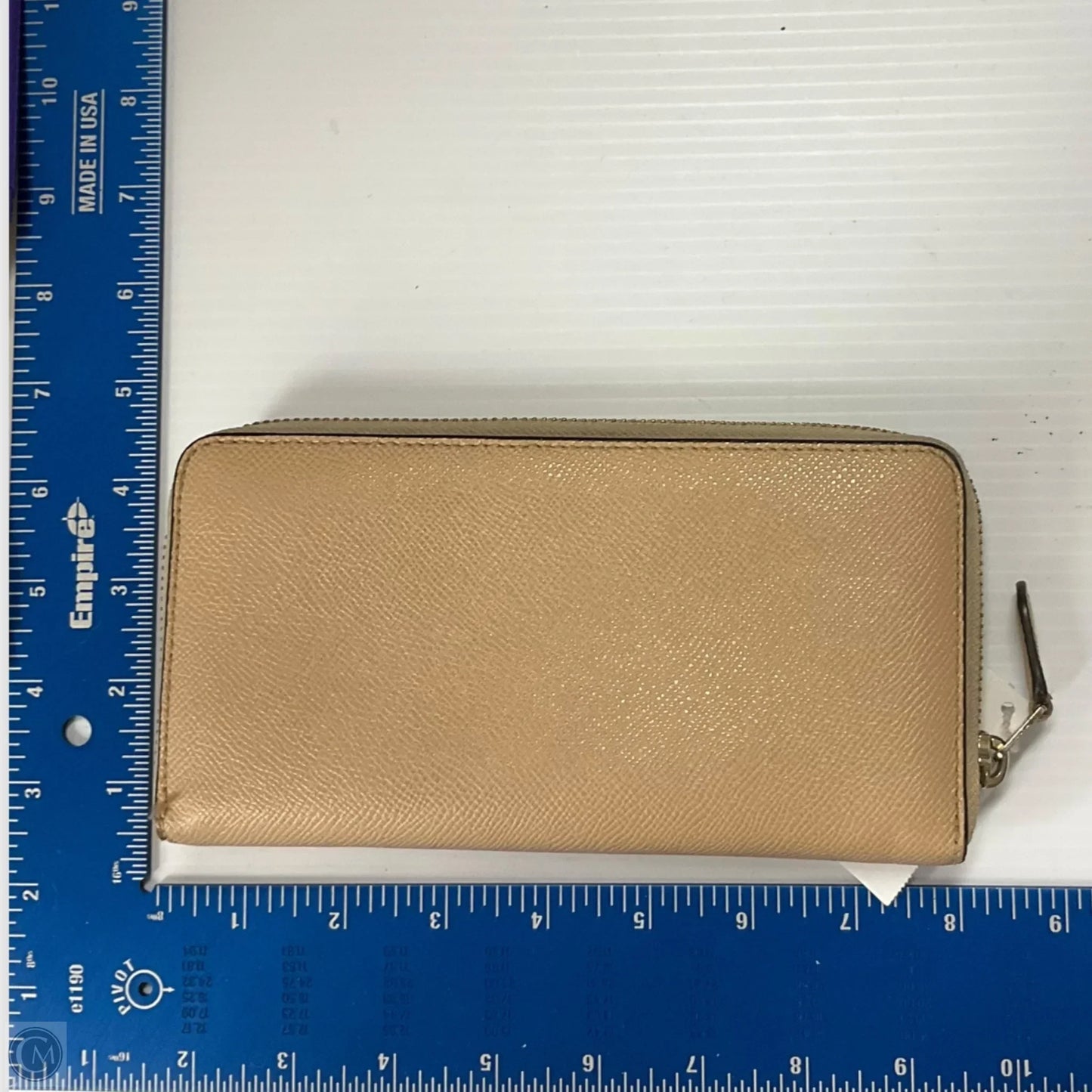 Wallet Designer By Coach, Size: Large