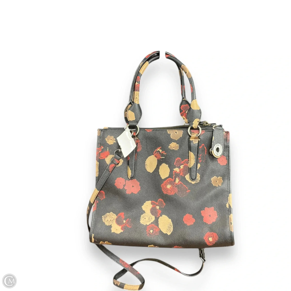 Handbag Designer By Coach, Size: Medium