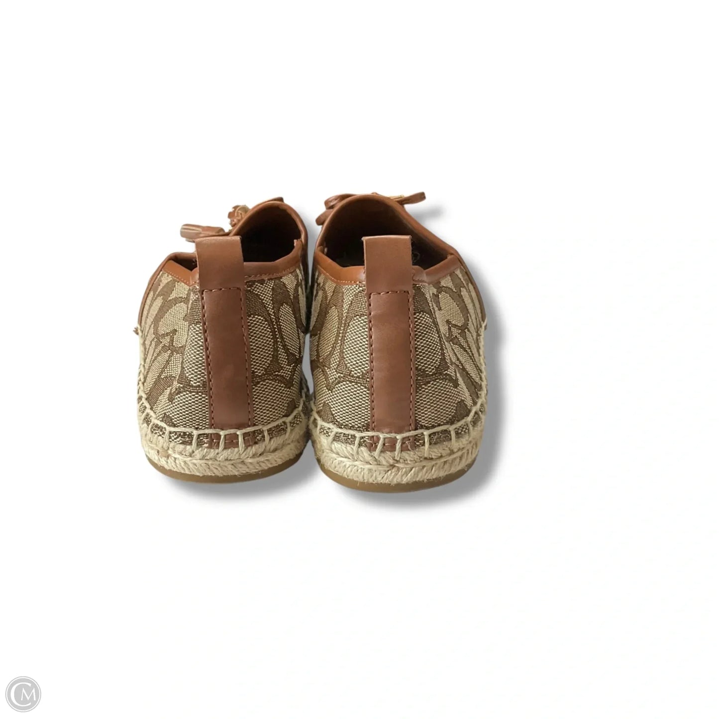 Shoes Designer By Coach In Brown, Size: 9.5