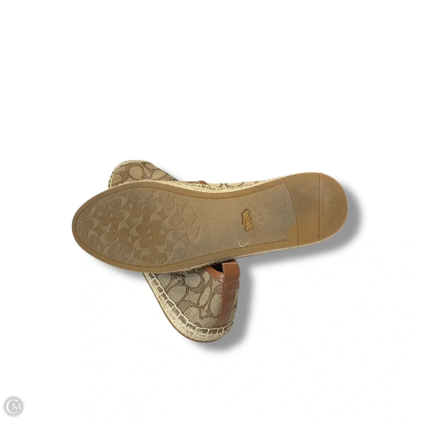 Shoes Designer By Coach In Brown, Size: 9.5